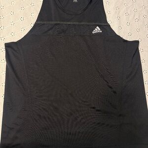 Adidas Climalite Running Tank Top Black XL Sleeveless Athletic